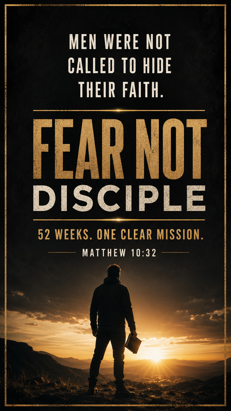 52 Week Mens Bible Study Guide (Digital Version)